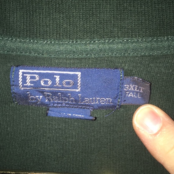 Polo by Ralph Lauren Other - Polo half zip sweater 3XL Tall Polo by Ralph Lauren Other - Polo half zip sweater 3XL Tall